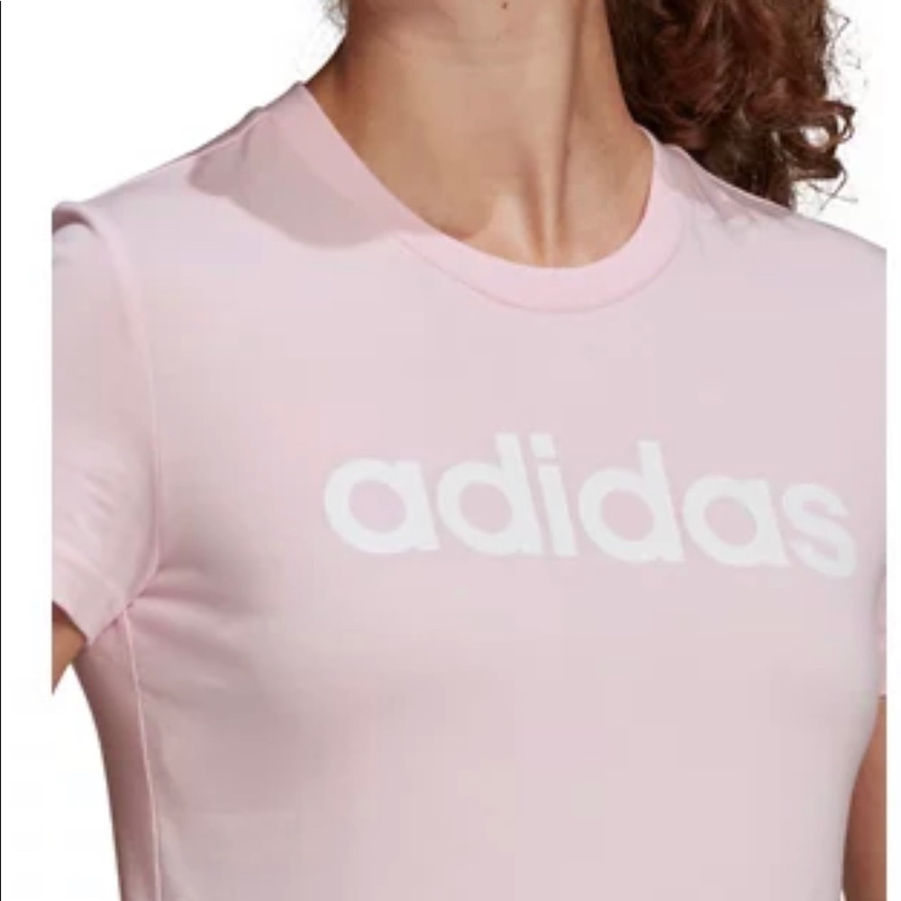 COPY - Pink Adidas T-shirt